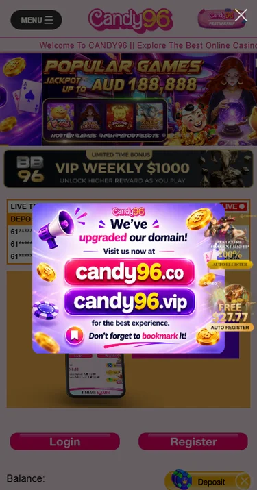 Candy 96